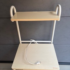 キッチン用棚　電子レンジ、炊飯器などの画像