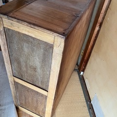 レトロ　和箪笥　の画像