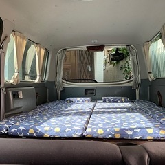 キャラバンE25ベッドキット　トゥルースリーパー仕上の画像