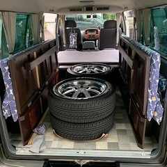 キャラバンE25ベッドキット　トゥルースリーパー仕上の画像