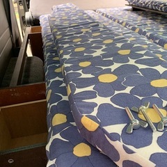 キャラバンE25ベッドキット　トゥルースリーパー仕上の画像