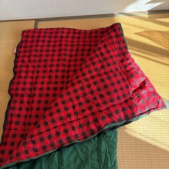 コールマン寝袋の画像
