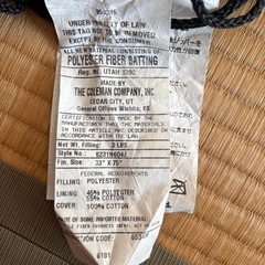 コールマン寝袋の画像