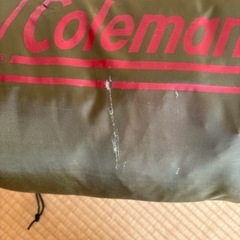 コールマン寝袋の画像