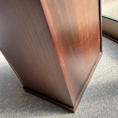 コンパクト　モダン仏壇　15号　ダークブラウンの画像