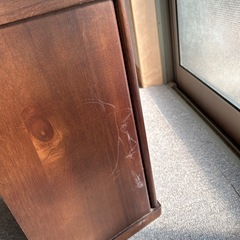 コンパクト　モダン仏壇　15号　ダークブラウンの画像