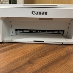 キヤノンプリンター（エラーP10）の画像