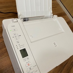 キヤノンプリンター（エラーP10）の画像