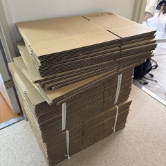 宅配60サイズ対応 梱包用ダンボール箱 55枚（未使用・美品）の画像