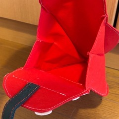 ★中古★ サンタの小物入れの画像