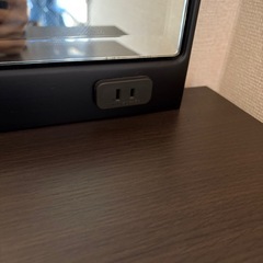 【美品】ドレッサー(ニトリ WIN80)スツールつきの画像