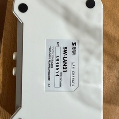 LAN切替器（2回路）の画像
