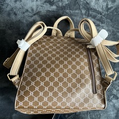 新品未使用　ミニリュックの画像