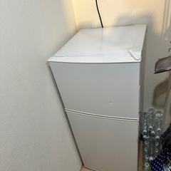 冷蔵庫　118リットルの画像