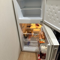 冷蔵庫　118リットルの画像