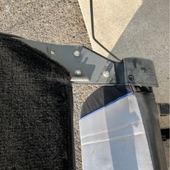 ジムニー JA11 リアシート TANIGUCHI　タニグチスライドレール・タニグチシートバックアジャスター付きの画像