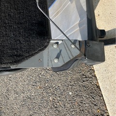 ジムニー JA11 リアシート TANIGUCHI　タニグチスライドレール・タニグチシートバックアジャスター付きの画像