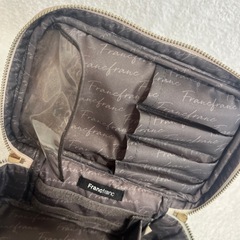 Francfranc コスメポーチの画像