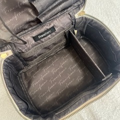 Francfranc コスメポーチの画像