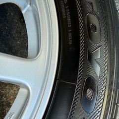 【お取引中】DAIHATSU 14インチ　バリ山セットの画像