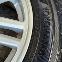 【お取引中】DAIHATSU 14インチ　バリ山セットの画像