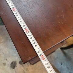 木製 電話台 ラック 飾り棚 花台の画像