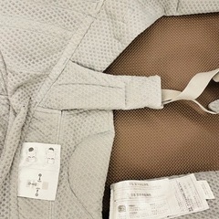 エルゴベビー OMNI Breeze 抱っこ紐 グレーの画像