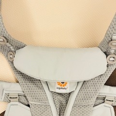 エルゴベビー OMNI Breeze 抱っこ紐 グレーの画像