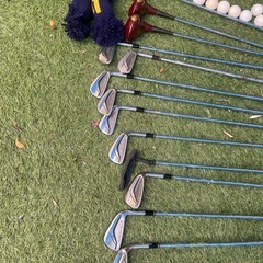 ゴルフクラブセットの画像