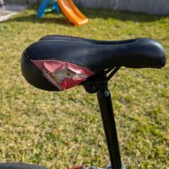 アルミ軽量・ディスクブレーキ搭載　WACHSEN 20インチ折りたたみ自転車（BA-10D）の画像