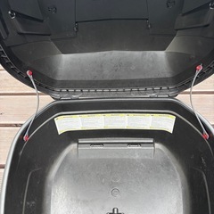 givi  ボックス　プレート無し
の画像