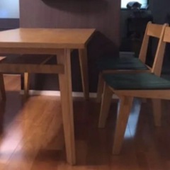 unico  CORSOシリーズダイニングチェアー2脚＆ベンチの画像