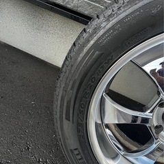 ファブレス エクスパンド 20インチ　ランクル100 オーバーフェンダー用 ランドクルーザー100  pcd150の画像