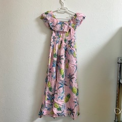 女の子 ムームー 110〜120の画像