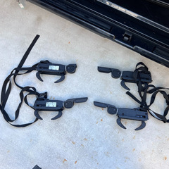 【奈良・天理市】INNO イノールーフボックス 466 (BRM466BK) 500L 大容量・左右開きの画像