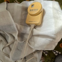 電気敷き毛布の画像