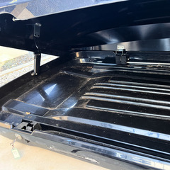 【奈良・天理市】INNO イノールーフボックス 466 (BRM466BK) 500L 大容量・左右開きの画像