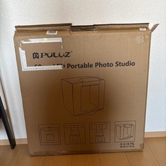 撮影BOX 60×60の画像