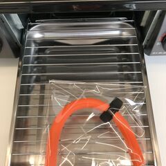 A-1043【リユースのサカイ野々市店】ガステーブル リンナイ KG34NBK 2020年制 LPガス用 ホース付きの画像