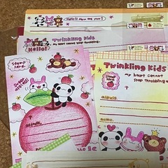 レターセット⭐︎クレヨン⭐︎シールおまとめの画像