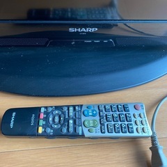 SHARP テレビ　AQUOSの画像