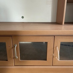 壁面収納テレビボードの画像