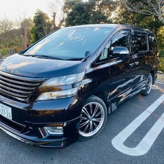 トヨタvelfire車検付＊乗って帰れますの画像