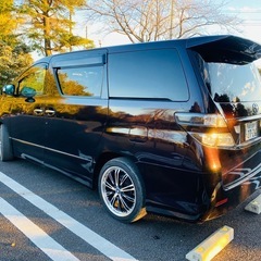 トヨタvelfire車検付＊乗って帰れますの画像