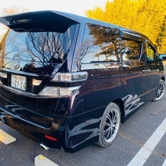 トヨタvelfire車検付＊乗って帰れますの画像