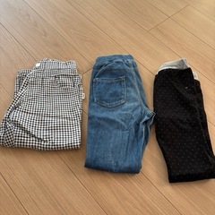 ★140cm・女の子ズボン★の画像
