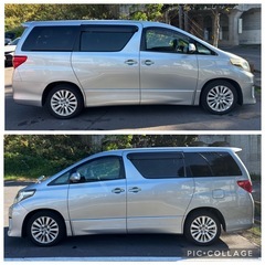 トヨタ　アルファード　20系　Ｓ　4WD  後期の画像