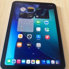 iPad mini第6世代　Wi-Fiモデル　64GB 極美品の画像