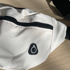 新品★ボディバッグ★ホワイトの画像