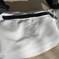 新品★ボディバッグ★ホワイトの画像